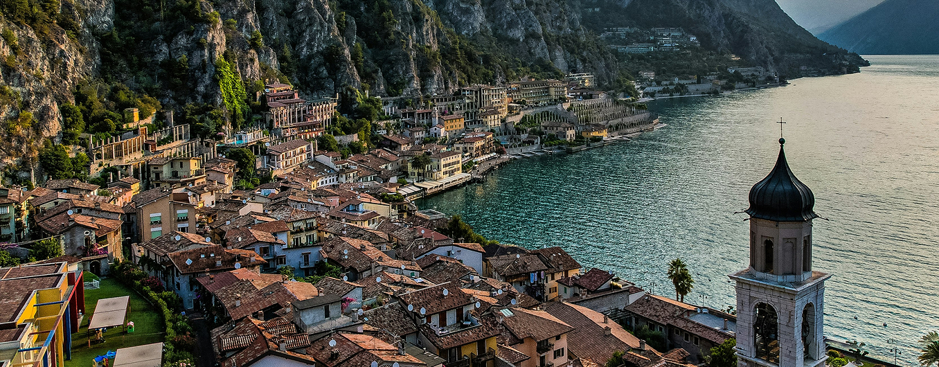 limone sul garda harbor view