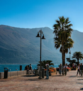 limone sul garda lakefront promenade