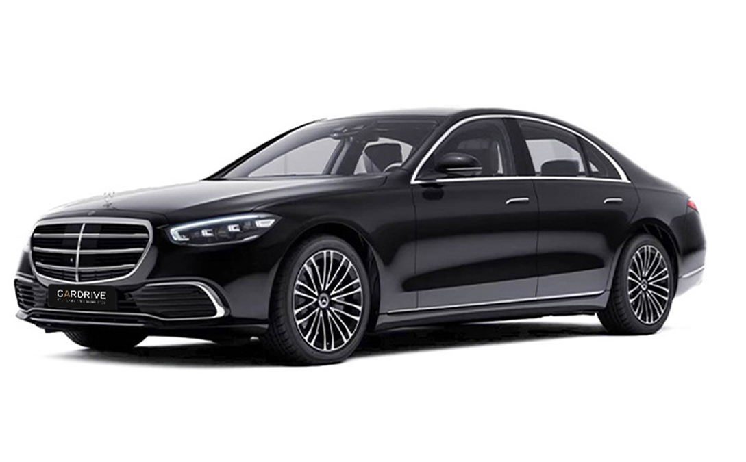 mercedes s class luxury chauffeur car