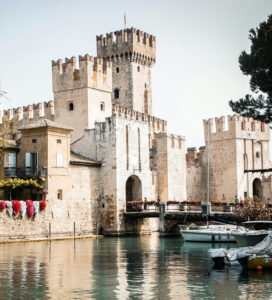 scaliger castle sirmione lake garda
