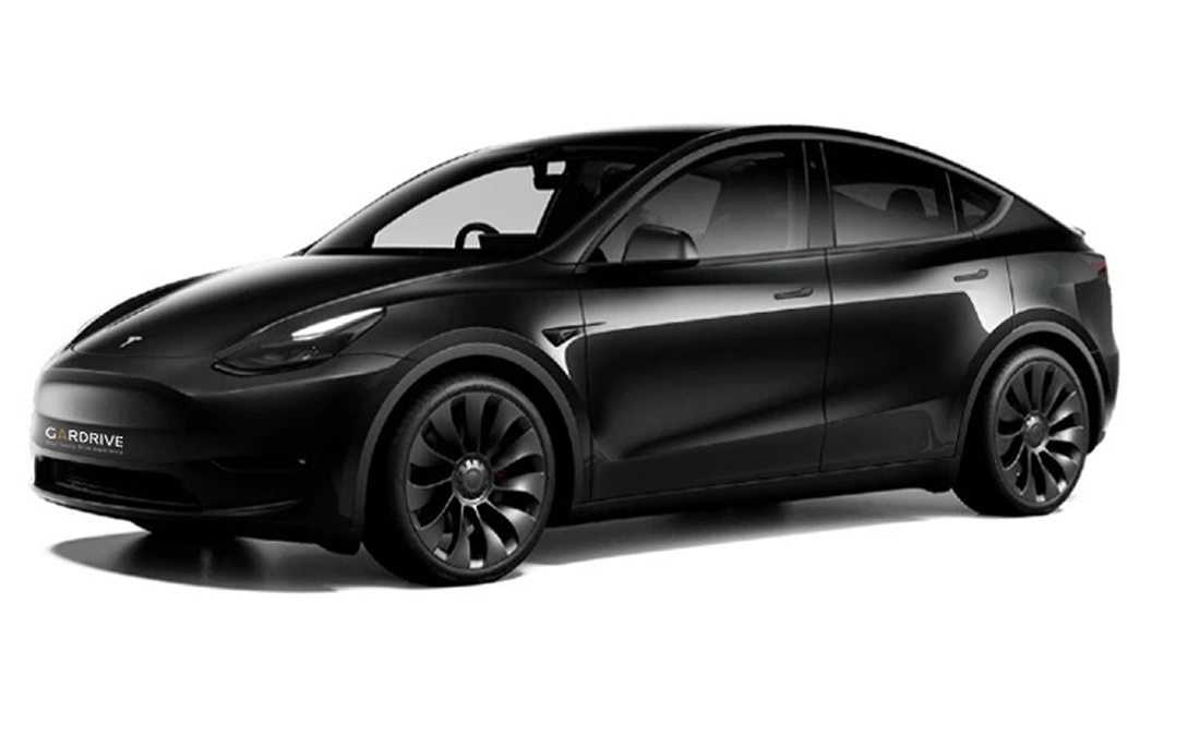 tesla model y electric chauffeur car